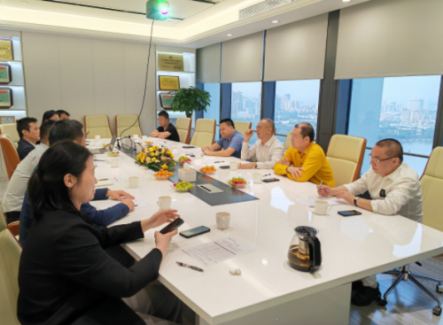 市住建局和市建協(xié)開展走訪調研企業(yè)活動